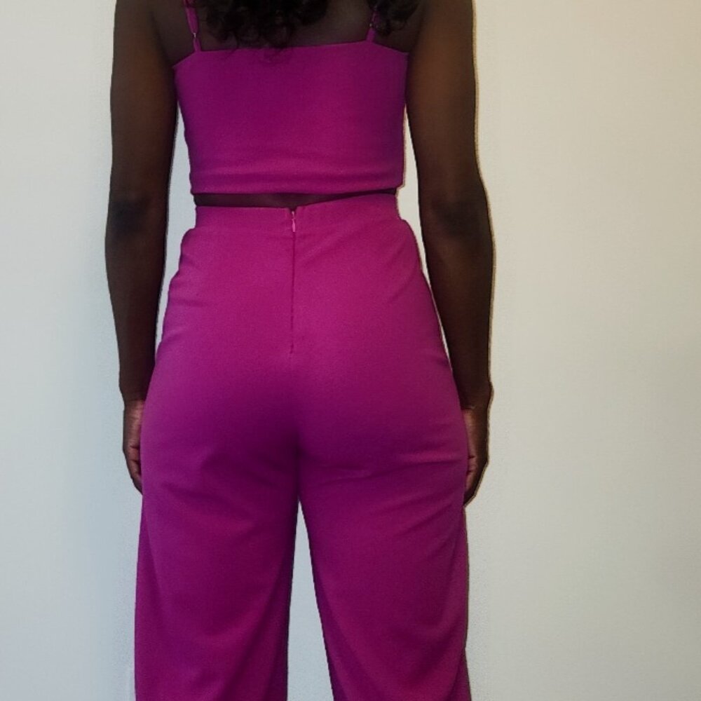 Pink two piece set - Picture 2 of 2